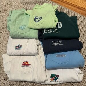 9 Long sleeve 3t Vineyard Vines shirts
